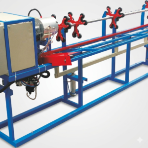 CONDUIT PIPES OFFLINE AUTOMATIC SOCKETTING MACHINE