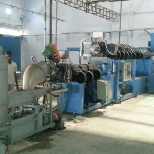 CONICAL TWIN SCREW BARREL AND GEARBOXES