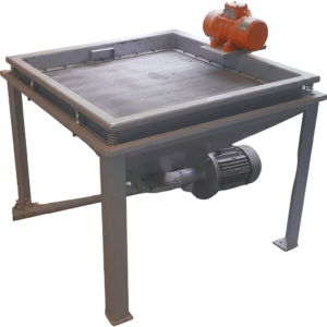 VIBRO SPRING LOADER FOR PVC POWDER